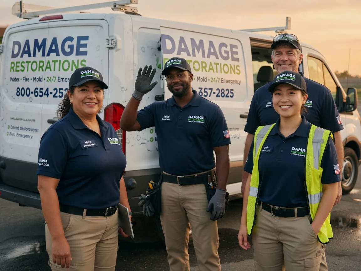 Water Damage Restoration company in Paris Crossing, IN