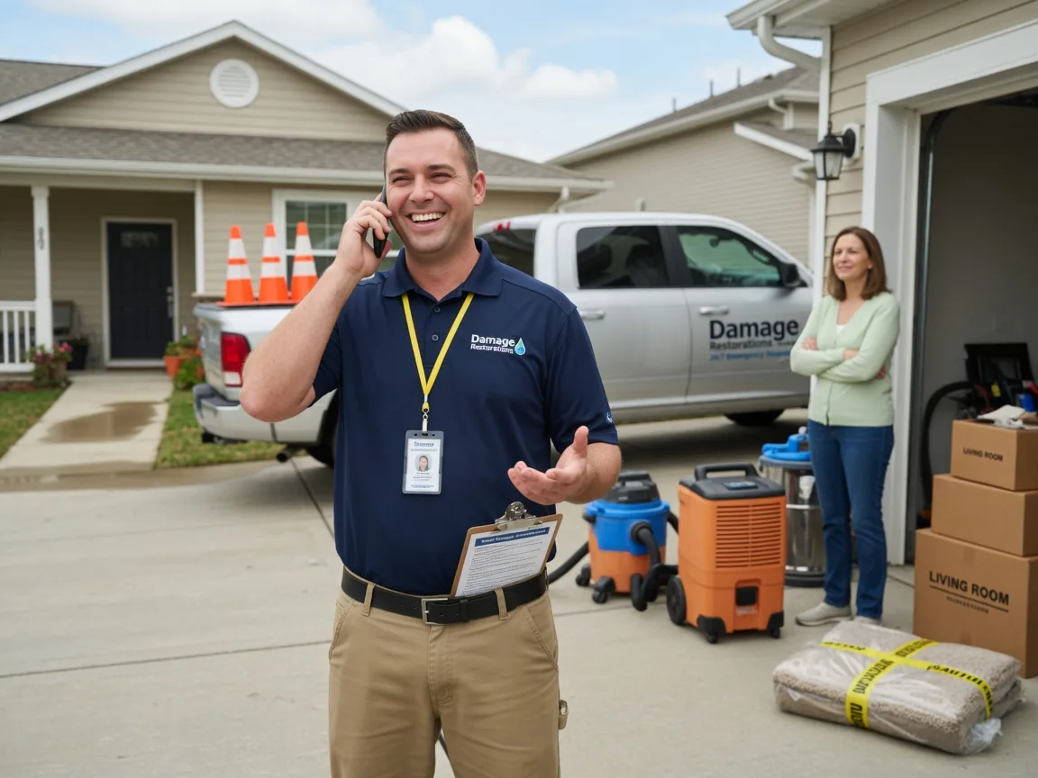 Water Damage Restoration Paris Crossing, IN FAQs